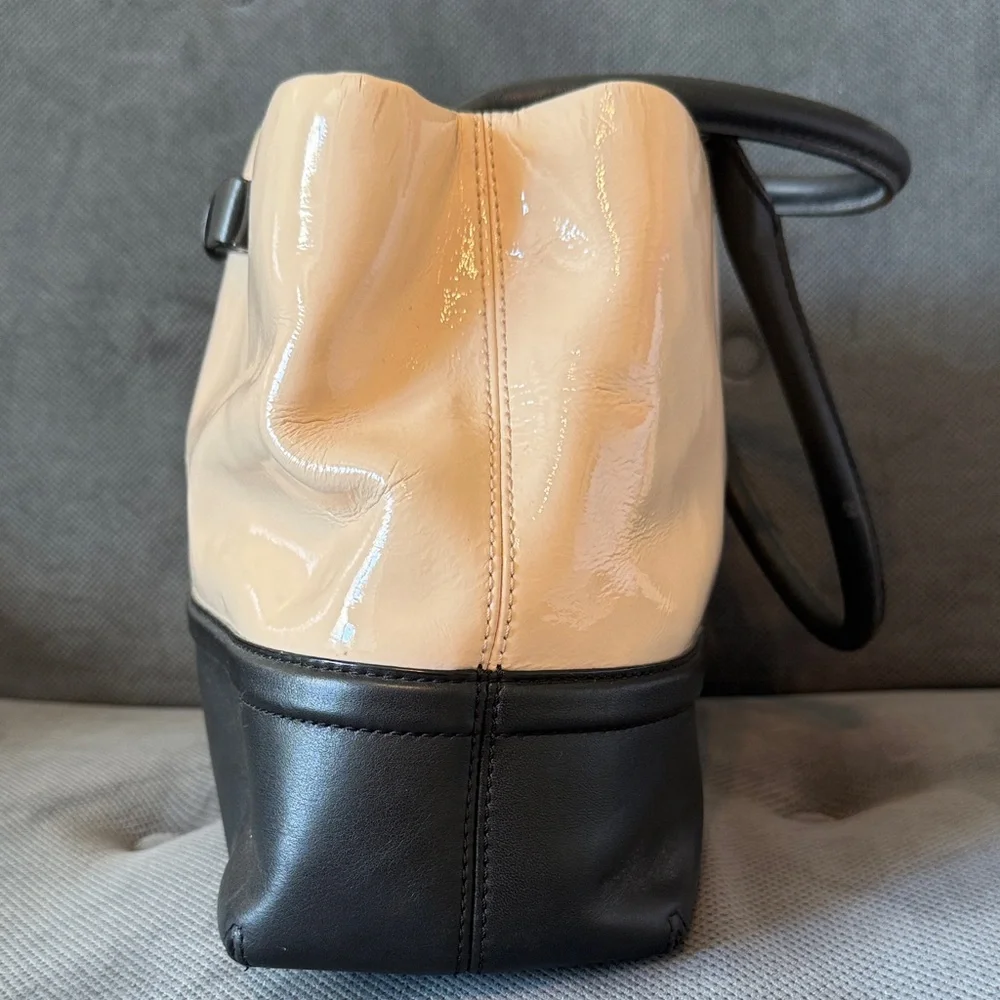 Kate‎ Spade Black and Cream Satchel